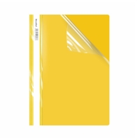 Skoroszyt sztywny A4/ECOnomy żółty Biurfol STP-01