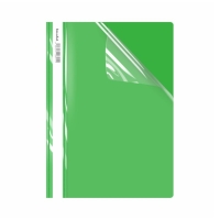 Skoroszyt sztywny A4/ECOnomy jasnozielony Biurfol STP-01