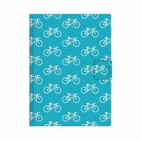 Notes A5 rzep Rower Biurfol