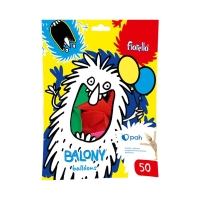 Balony 12 pastel mix (50) Fiorello