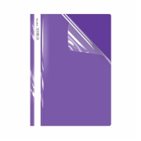 Skoroszyt sztywny A4/ECOnomy fioletowy Biurfol STP-01