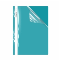 Skoroszyt sztywny A4/ECOnomy turkusowy Biurfol STP-01