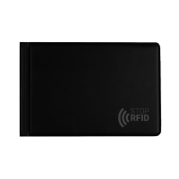 Etui dokumenty zabezp/RFID czarna Biurfol ET-20-07