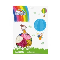 Balony 10 metal mix (50) Fiorello