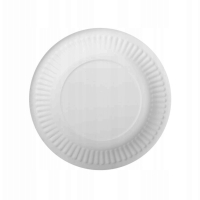 Talerz papierowy fi18cm (100)