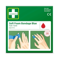 Bandaż pianka samoprzylepna niebieski 3x450cm Soft Foam Cederroth