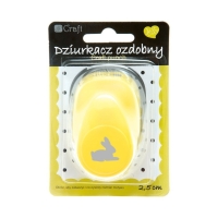 Dziurkacz ozdobny 2.5cm Królik