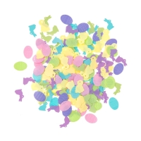 Cekiny kurczaczki pisanki zajączki pastelowe DPCraft 15g