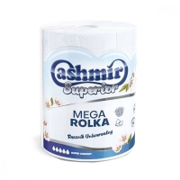 Ręcznik papierowy kuchenny 2w biały Cashmir Mega