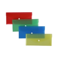 Teczka kopertowa DL/PP mix satyna Biurfol (10)