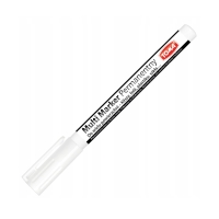 Marker permanent okrągły biały 1.5mm Soft Toma TO-333