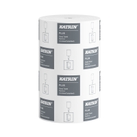 Ręcznik papierowy w roli 2wfi140 60m biały Katrin Plus S