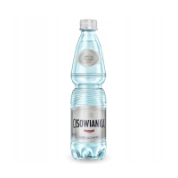 Woda mineralna 0.5l lekkogazowana Cisowianka