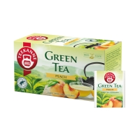 Herbata ekspresowa zielona Peach Teekanne 20t koperty