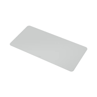 Mata na biurko 800x400 jasnoszara Leitz