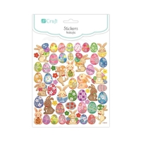 Naklejki wielkanocne pisanki i zające (56)