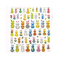 Naklejki wielkanocne zajączki (71)