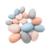 Jajka ozdobne dusty pastel (16)