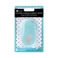 Dziurkacz ozdobny papier/pianka 3.8cm Kurczak