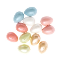 Jajka ozdobne 4cm perłowe (12)