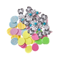 Naklejki z pianki króliczki i pisanki (44)