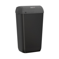 Kosz na śmieci z pokrywą 23L grafit B1 Premium