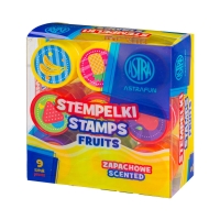 Stempelki zapachowe owocki Astra Fun - 9 szt.