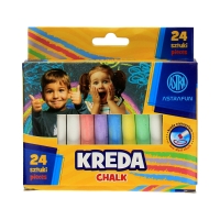 Kreda tablicowa kolorowa Astra (24)