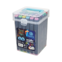 Markery artystyczne 36kol dwustronne AstraPen