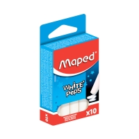 Kreda biała 10 szt. w opak. Maped