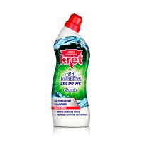 Płyn do WC żel 750g Kret Classic