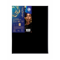 Podobrazie 40x50 bawełniane czarne Astra