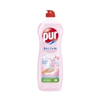Płyn do naczyń balsam różowy 750ml Pur