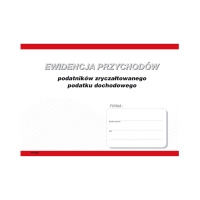 Ewidencja przychodów zryczaltowanego podatku A4 Stolgraf P47