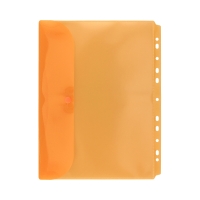Teczka kopertowa A4/PP pomarańczowa zawieszana Grand ZP045A