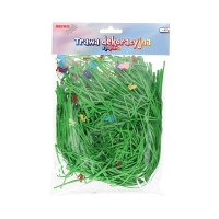 Trawa dekoracyjna z papieru 40g Brewis