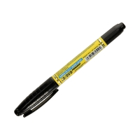 Marker do CD 0.8-3.8mm czarny dwustronny CM-051