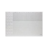 Kalendarz biuwar A2 uniwersalny PantaPlast