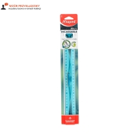 Linijka 30cm gumowy uchwyt Flex Maped 244130