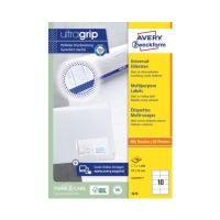 Etykiety uniwersalne 97x55/10 białe Zweckform 3679 (100)