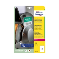 Etykiety polietylenowe 210x148/2 białe Zweckform L7916 (10)