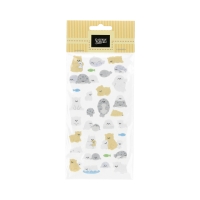 Naklejki welurowe Misie i Foki Galeria Papieru