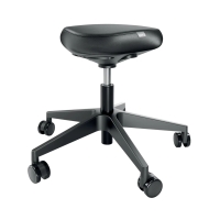 Stołek ergonomiczny kółka Ergo Leitz