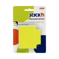 Przekładki samoprzylepne 70x70/50 żółte Stick'n