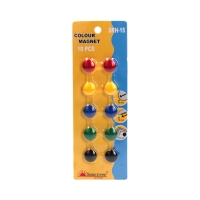 Magnesy do tablic 15mm  Argo - 10 szt. w opak.