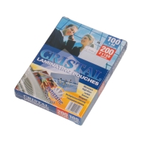 Folia laminacyjna A6 100mic Argo 100 arkuszy w opakowaniu