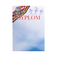 Dyplom A4 250g Olimpiada - 20szt.