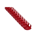 Grzbiet plastikowy 28.5mm czerwony 270k Argo