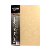 Karton wizytówkowy A4 250g Royal złoty - 20ark.