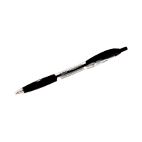 Długopis automatyczny 0.32mm czarny BIC Atlantis